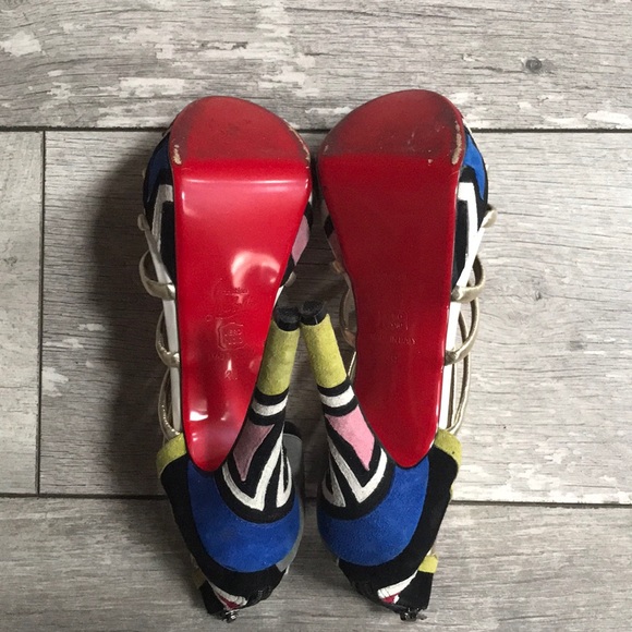 LOUBOUTIN Ulona Inspired Stiletto Sandals - Picture 8 of 15